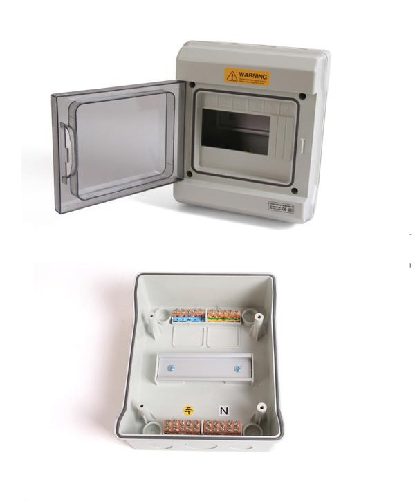 Ip Switch Box 6 Way IP65 Waterproof Outdoor Electrical Circuit Breaker Enclosure ...
