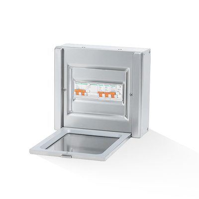 Stainless Steel Household Wall Electrical Enclosure Switch Circuit breaker Box 8 12 16 20 Way