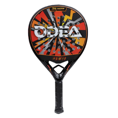 3K Carbon Firber Soft Face Paddle Tennis Racquet Profissional Padel Tennis Racket with Bag