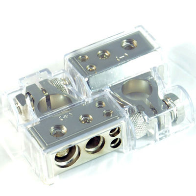 Vehicle Car Truck Battery Head Clamp Terminals Connector 2 4 8 AWG