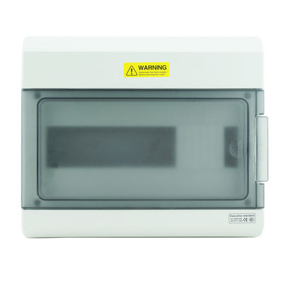 12 Way IP67 Waterproof Outdoor Electrical Distribution Switch Box Plastic Enclosure