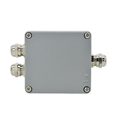 600V 35A Teminal Blocks with Sealed Die-cast Aluminum Enclosure Case Project Junction Box 86*76*57mm