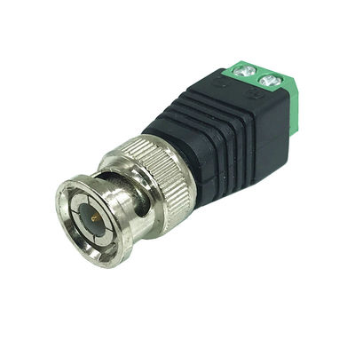 Screw Terminal Blocks Coaxial Cat5 to BNC Male Video Balun Connector