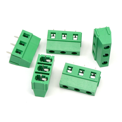 7.50mm Pitch PCB Mounted Screw Terminal Blocks 2P 3P Jointable