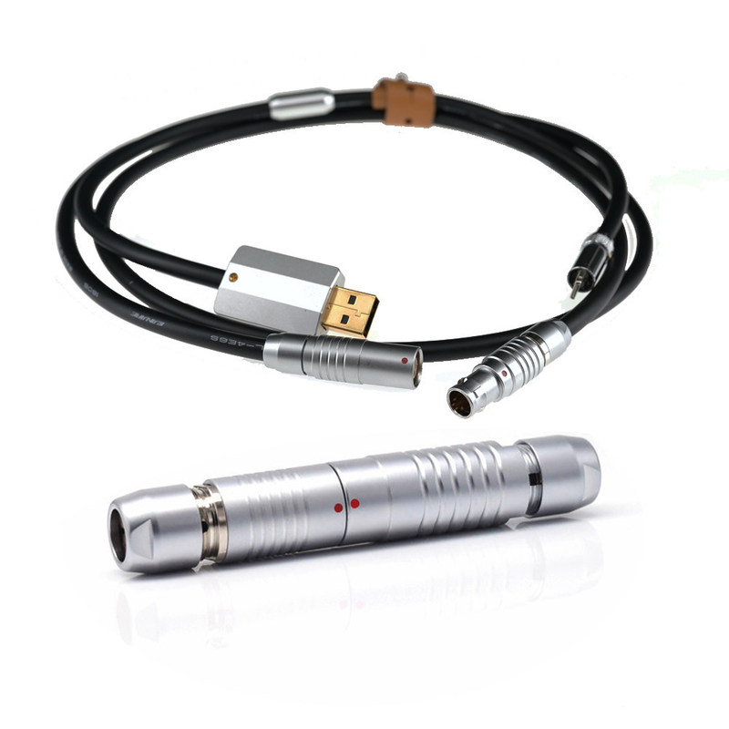 Fast Charge Cable Heavy Duty Circular Docking Connector Male Female ...