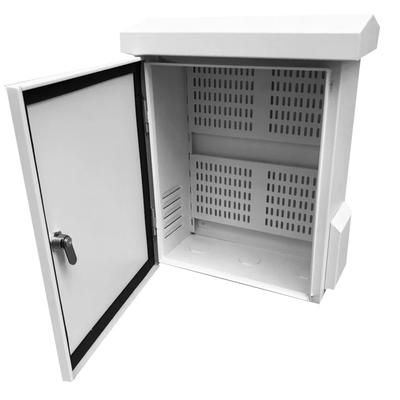 40cmx30cmx15cm Electrical Enclosure Cctv Power Supply Distribution Box White Coating
