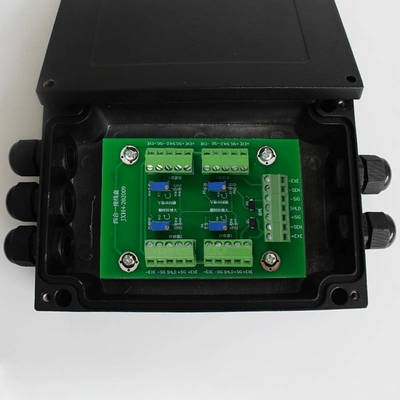 4 Way weighing sensor Aluminum Case Waterproof  Load Cell Summing Junction Box Enclosure
