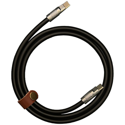 0.236 Inch Outer Diameter USB 3.1 Type C Charge Cable PD 100W Charging for Cell Phones Laptops Tablets