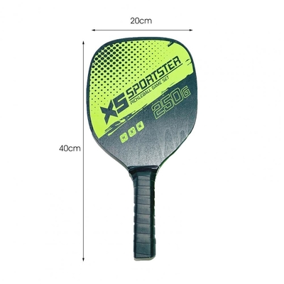 Pickleball Paddle Racket Set With Portable Carry Bag Wooden Racquet for For Adults Child