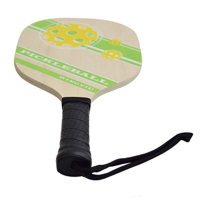 Pickleball Paddles Lightweight Pickleball Paddles Wooden Racquet For Indoor Outdoor Sports
