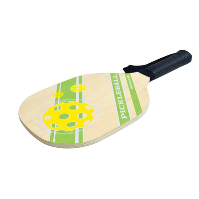 Pickleball Paddles Lightweight Pickleball Paddles Wooden Racquet For Indoor Outdoor Sports