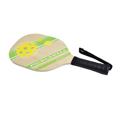 Pickleball Paddles Lightweight Pickleball Paddles Wooden Racquet For Indoor Outdoor Sports