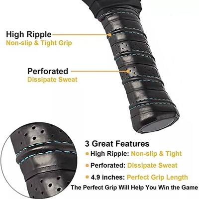 Pickleball Paddle Racket Set Pickball Carbon Core Honeycomb Composition With 2 Sport Balls