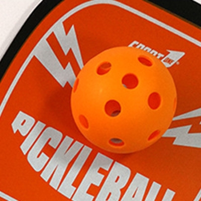 Indoor Pickleball Balls USAPA Paddle Ball 26 Holes Pickleball Sport Training Practice Plastic Pickleball