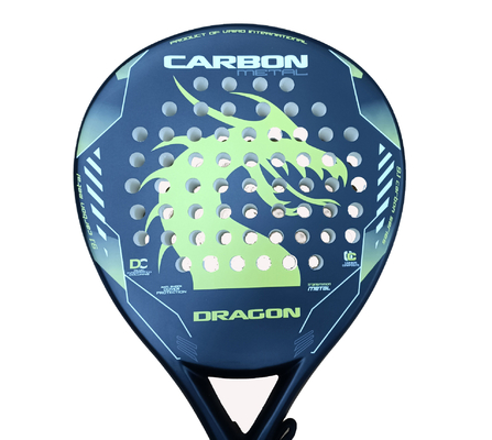 Carbon Fiber Paddle Racket Personalized Beach Tennis Paddle Racquets Customized Design
