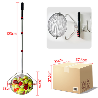 Tennis Ball Picker Table Tennis Ball Golf Ball Collector Walnut Pecans Nut Gatherer