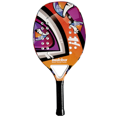 Beach Tennis Racket Ergonomic Cushion Grip Carbon Fiber Tennis Paddle Racquets