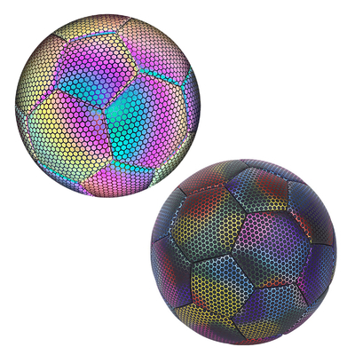 Luminous Football Soccer Glowing Football Glow in Dark Size 4/5 Soccer Ball for Kids