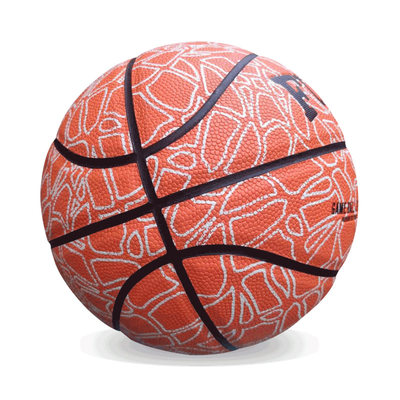 Basketball Official Size 7 Light Up Streetball Fluorescent Bright Basketball Ball for Night Game