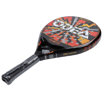 3K Carbon Firber Soft Face Paddle Tennis Racquet Profissional Padel Tennis Racket with Bag