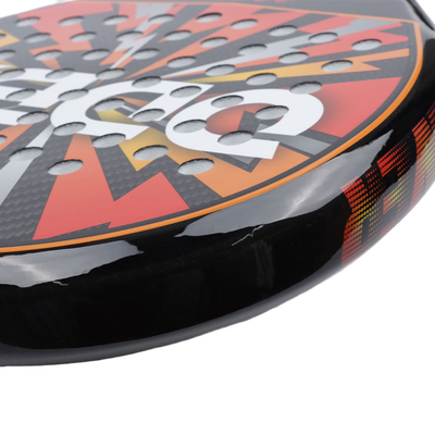 3K Carbon Firber Soft Face Paddle Tennis Racquet Profissional Padel Tennis Racket with Bag