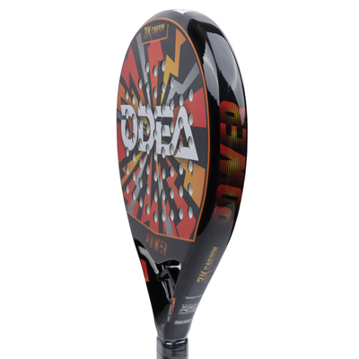 3K Carbon Firber Soft Face Paddle Tennis Racquet Profissional Padel Tennis Racket with Bag