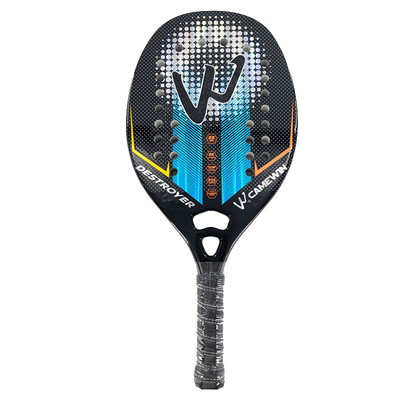 3K Carbon Fiber Rough Face Beach Tennis Racket Professional Padel Tennis Racquet