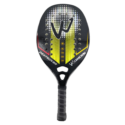3K Carbon Fiber Rough Face Beach Tennis Racket Professional Padel Tennis Racquet
