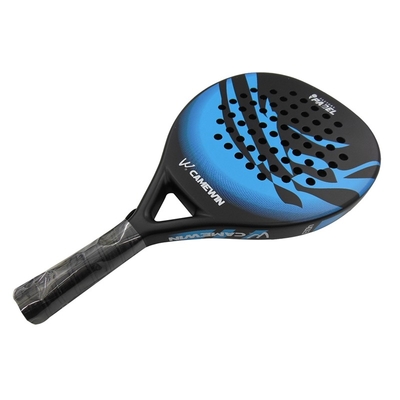 Beach Tennis Racket Carbon And Glass Fiber Padel Tennis Rackets Soft Face Paddles Racquet