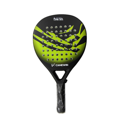 Beach Tennis Racket Carbon And Glass Fiber Padel Tennis Rackets Soft Face Paddles Racquet