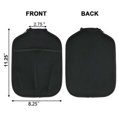 Pickleball Paddle Neoprene Cover Racket Case Protective Sleeve Ball Holder Organizer