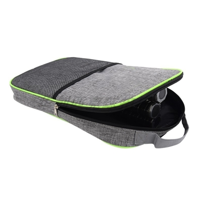 Polyester Carry Bag Pickleball Paddles Rackets Balls Holder Organizer Case
