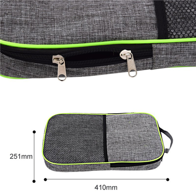 Polyester Carry Bag Pickleball Paddles Rackets Balls Holder Organizer Case