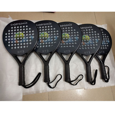 Paddel Racket Carbon Fiber Surface Flex Foam Core Beach Tennis Racquets Padel 38mm
