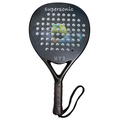 Paddel Racket Carbon Fiber Surface Flex Foam Core Beach Tennis Racquets Padel 38mm