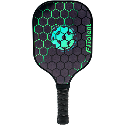 Pickleball Paddle and Ball Set Carbon Fiber Plastic Honeycomb Core Pickleball Rackets