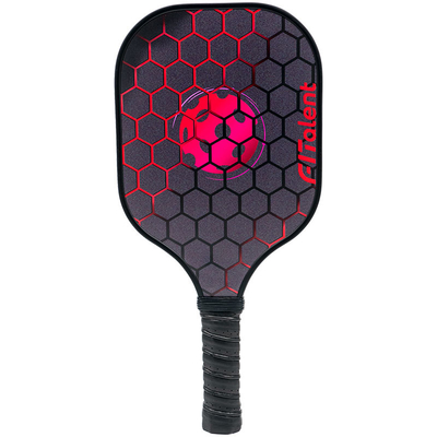 Pickleball Paddle and Ball Set Carbon Fiber Plastic Honeycomb Core Pickleball Rackets