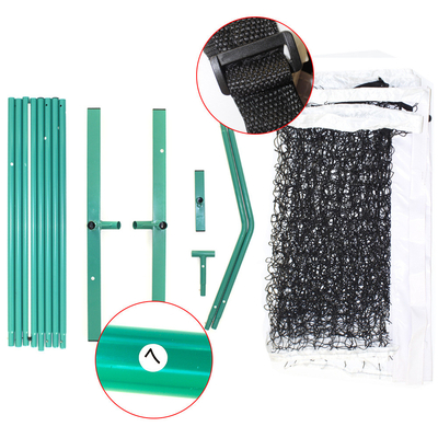 Pickle Balls Game Set Pickleball Frame Net with Carrybag Metal Stand Tennis Net
