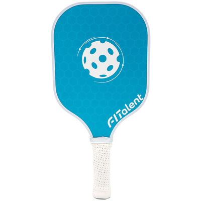 Pickleball Paddle and Ball Set Carbon Fiber Plastic Honeycomb Core Pickleball Rackets