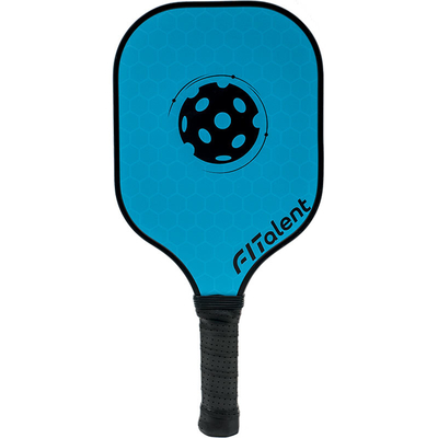 Pickleball Paddle and Ball Set Carbon Fiber Plastic Honeycomb Core Pickleball Rackets