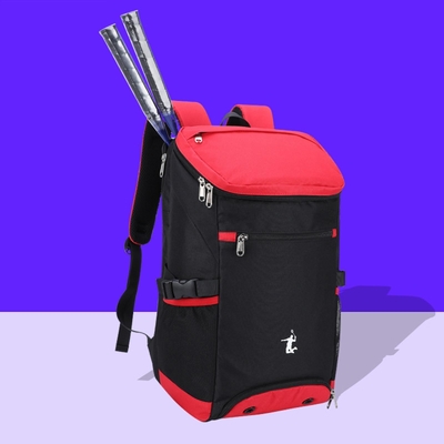Tennis Backpack Outdoor Sports Durable Tennis Bag for Squash Racquets Pickleball Paddles