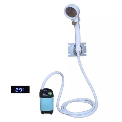 Outdoor Camping Shower Rechargeable Battery Powered Handheld Electric Pump Camping Bath Kit