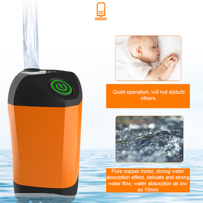 Outdoor Camping Shower Rechargeable Battery Powered Handheld Electric Pump Camping Bath Kit