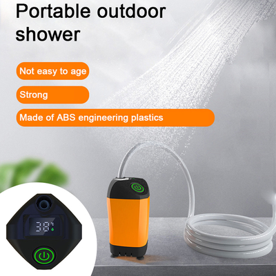 Outdoor Camping Shower Rechargeable Battery Powered Handheld Electric Pump Camping Bath Kit