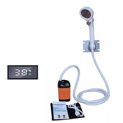 Outdoor Camping Shower Rechargeable Battery Powered Handheld Electric Pump Camping Bath Kit