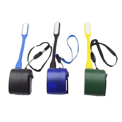 USB Phone Emergency Charger 5.0V Hand Crank Power Dynamo For Outdoor Mobile Phone