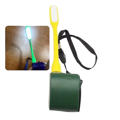 USB Phone Emergency Charger 5.0V Hand Crank Power Dynamo For Outdoor Mobile Phone