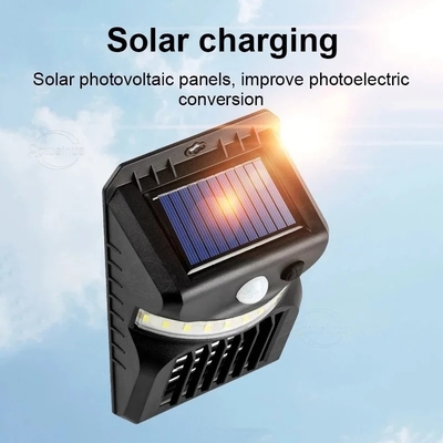 Human Motion Sensor Outdoor Led Solar Mosquito Killing Lamp UV Electric Shock Mosquito Killer Light