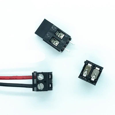 5.08mm / 0.2" Pitch PCB Mounted Screw Terminal Blocks 2P 3P Combination Black