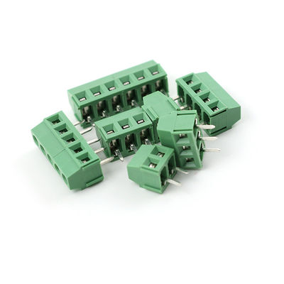 3.81mm / 0.15" Single Row PCB Screw Terminal Blocks Connector